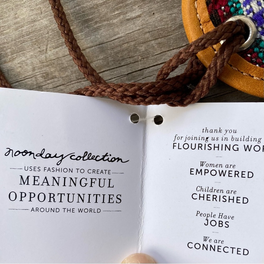 Noonday Luggage Tag - Picture 5 of 5